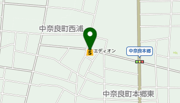 エディオン ヒラキの地図画像