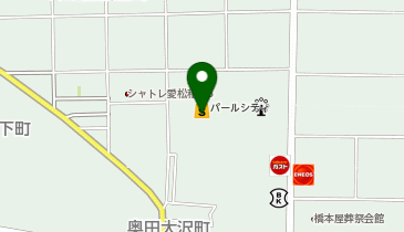 エディオン 稲沢パールシティ店の地図画像