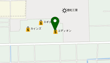 エディオン 稲沢ハーモニー店の地図画像