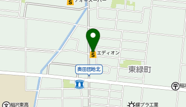エディオン 稲沢奥田店の地図画像
