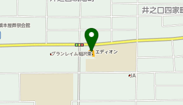 エディオン トスコみやのの地図画像