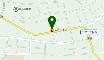 エディオン かわまつやの地図画像