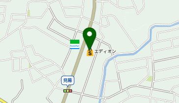 エディオン 東海店の地図画像