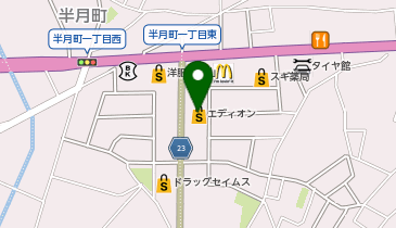 エディオン 大府店の地図画像