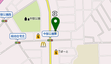 エディオン 高浜店の地図画像