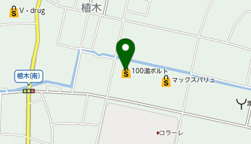 エディオン 黒部店の地図画像