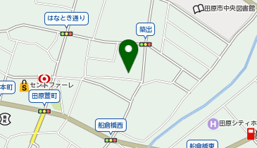 エディオン 田原店の地図画像