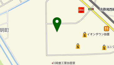 エディオン イオンタウン弥富店の地図画像