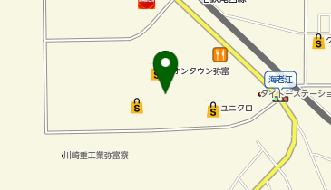 ドコモショップイオンタウン弥富店の地図画像