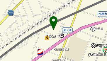 エディオン 弥富中六店早川電機の地図画像