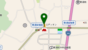 エディオン 東浦役場前店の地図画像