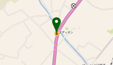 エディオン かみやでんきの地図画像