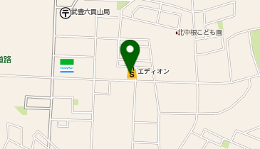 エディオン ナカムラ電化の地図画像