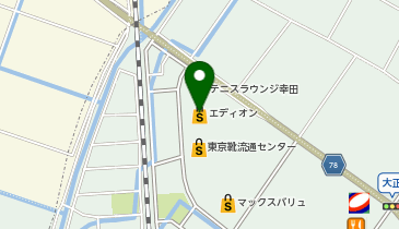 エディオン 幸田店の地図画像