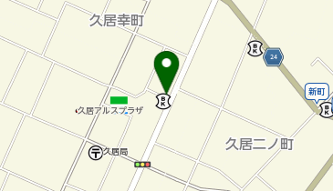 エディオン 久居こばやし店の地図画像