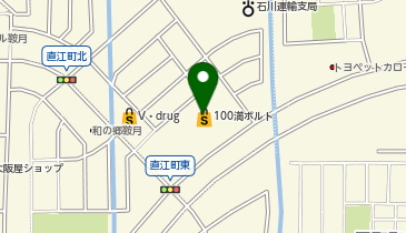 エディオン 金沢直江店の地図画像