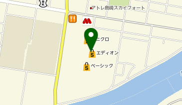 ドコモショップ津中央店の地図画像