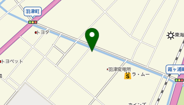 エディオン 四日市サービスセンターの地図画像