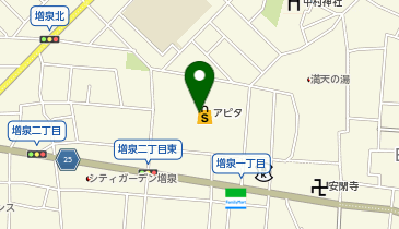 エディオン アピタ金沢店の地図画像