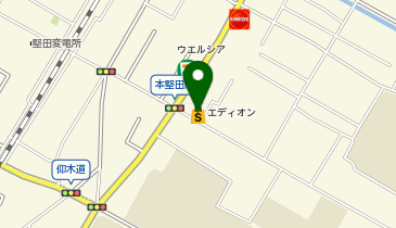 エディオン ちとせかたた店の地図画像