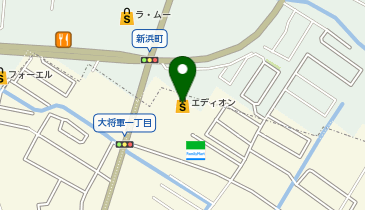 エディオン 大津店の地図画像