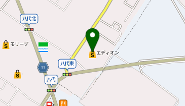 エディオン 守山店の地図画像