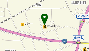 エディオン 七尾店の地図画像