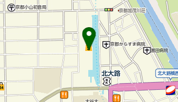 エディオン イオンモール北大路店の地図画像