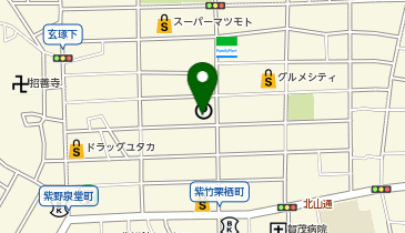 エディオン 紫竹大宮店の地図画像
