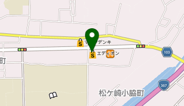 エディオン 北山店の地図画像