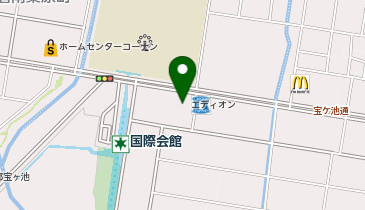 エディオン 宝ヶ池店の地図画像