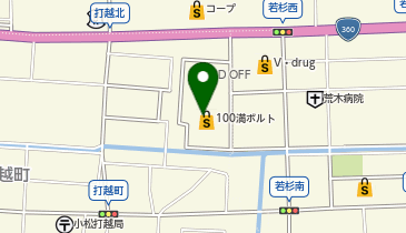 エディオン 小松本店の地図画像