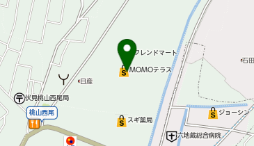 エディオン 六地蔵MOMOテラス店の地図画像