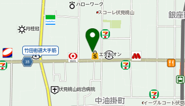 エディオン タニヤマ大手筋店の地図画像