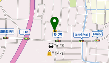 エディオン 金沢本店の地図画像