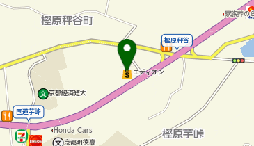 エディオン 洛西店の地図画像