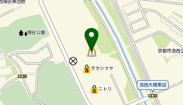 エディオン ラクセーヌ店の地図画像