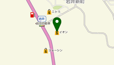 エディオン イオン福知山店の地図画像