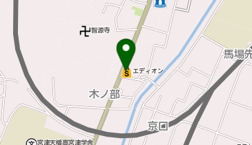 エディオン JOYたきぐちの地図画像