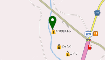 エディオン 穴水店の地図画像