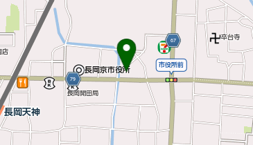 エディオン ワルツ堂ながおか店の地図画像