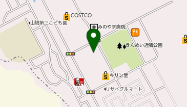 エディオン 松井山手店の地図画像
