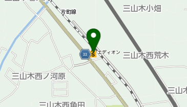 エディオン 三山木電器の地図画像