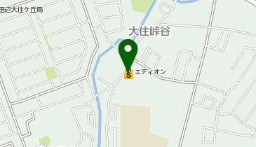 エディオン 大住店の地図画像