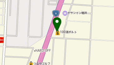 エディオン 福井本店の地図画像