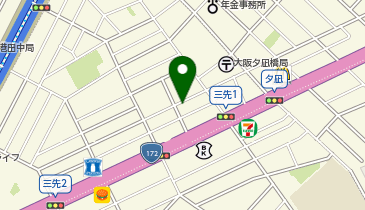 エディオン イリフネ電器の地図画像