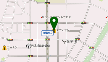 エディオン みてじま店の地図画像