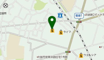 エディオン 東淡路店の地図画像