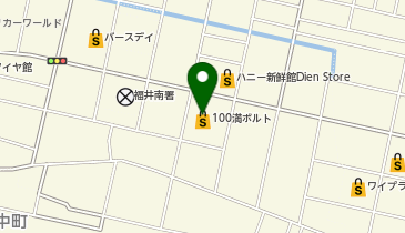 エディオン 福井南本店の地図画像