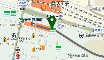 エディオン 近鉄あべのハルカス店の地図画像